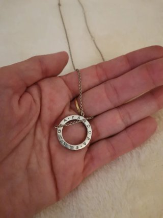 Colgante Pandora Círculo Circonitas