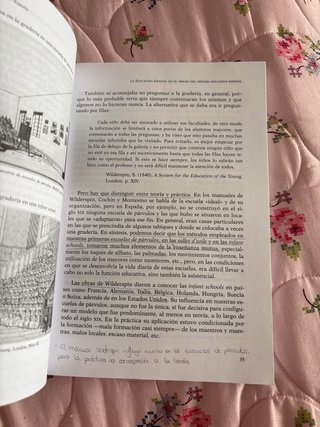 La escuela de educación infantil en España