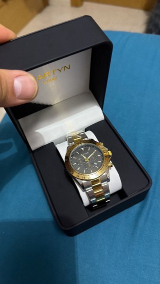 Reloj MARTYN bicolor hombre