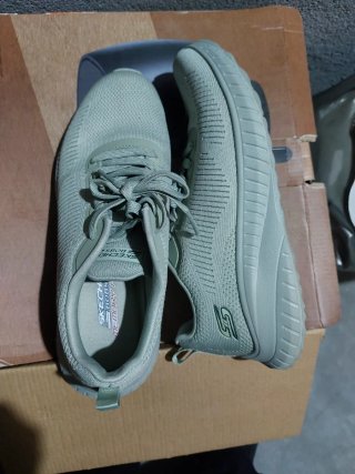 Tenis Skechers Mujer Verdes