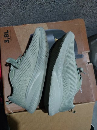 Tenis Skechers Mujer Verdes