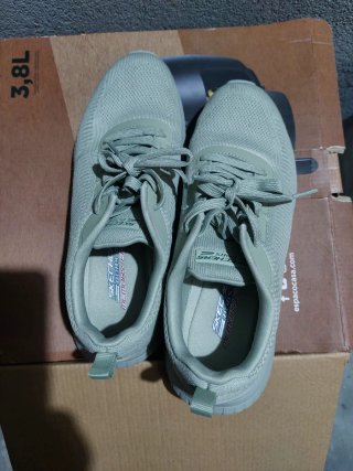 Tenis Skechers Mujer Verdes