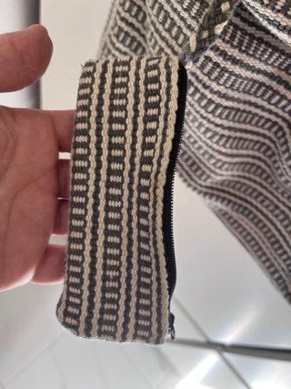 Bolsa de tela tejida de Nepal