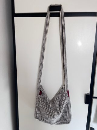Bolsa de tela tejida de Nepal