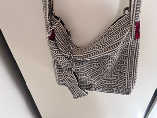 Bolsa de tela tejida de Nepal