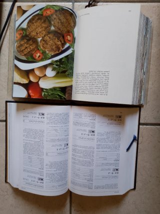 libri cucina il cucchiaio d'argento e grande libro