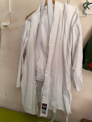 Traje de Karate Blanco Talla Adulto/Niño