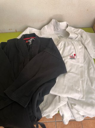 Traje de Karate Blanco Talla Adulto/Niño