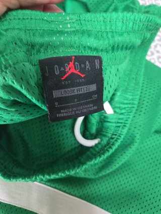 Pantalón corto Jordan verde Talla S