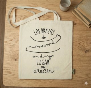 Totebag Los Brazos de Mamá