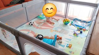 Parque infantil para bebés
