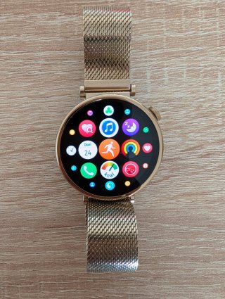 HUAWEI WATCH GT 4 41mm  Dorado Milanese