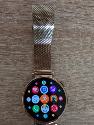 HUAWEI WATCH GT 4 41mm  Dorado Milanese