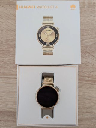 HUAWEI WATCH GT 4 41mm  Dorado Milanese