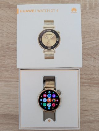HUAWEI WATCH GT 4 41mm  Dorado Milanese