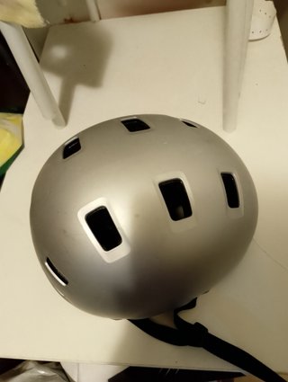 Casco Protector Niño Gris