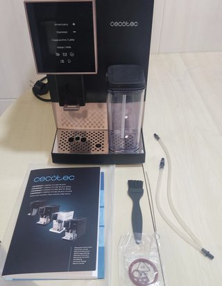 Cafetera Cecotec Cremmaet Compactccino Black Rose