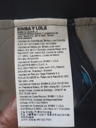 Falda estampada floral