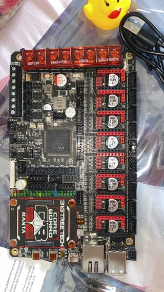 BIGTREETECH Manta M8P V2.0 Placa Base Impresora 3D