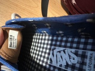 Vans Authentic Vintage Azules
