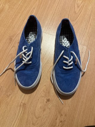 Vans Authentic Vintage Azules