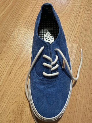 Vans Authentic Vintage Azules