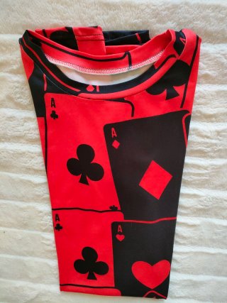 Vestito donna PokerStars carte da gioco