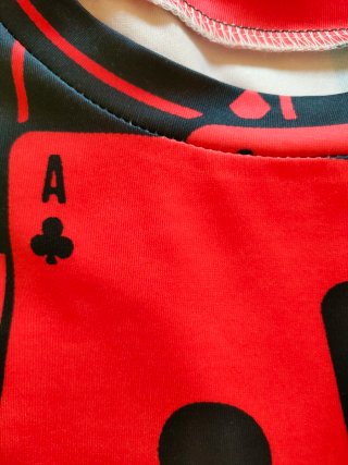 Vestito donna PokerStars carte da gioco