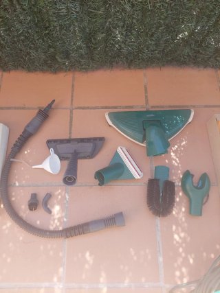 Aspirador Vorwerk con accesorios