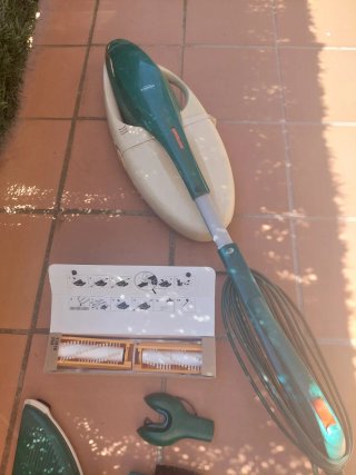 Aspirador Vorwerk con accesorios