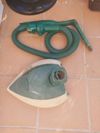 Aspirador Vorwerk con accesorios