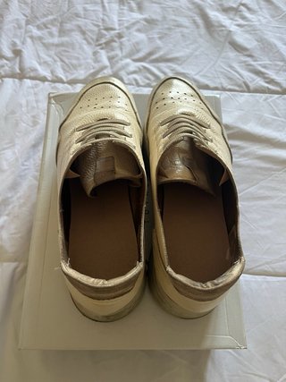Zapatos Desiree Beige Talla 39 sin cordones