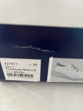 Zapatos Desiree Beige Talla 39 sin cordones