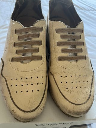 Zapatos Desiree Beige Talla 39 sin cordones