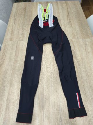 Culotte largo térmico Sportful XL ciclismo
