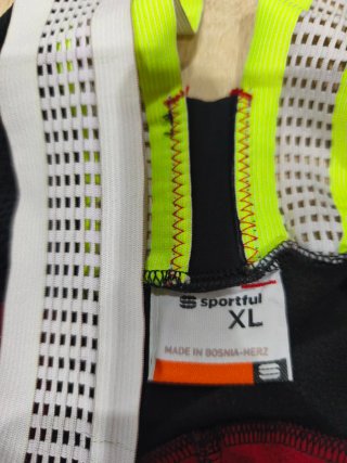 Culotte largo térmico Sportful XL ciclismo