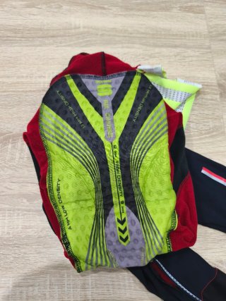 Culotte largo térmico Sportful XL ciclismo