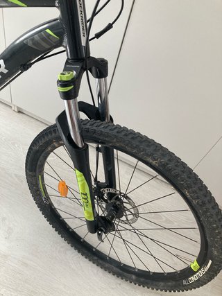 Bicicleta de Montaña Rockrider ST 530 Talla L