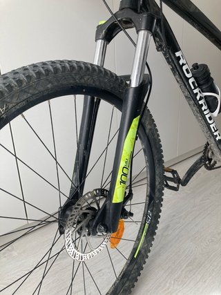 Bicicleta de Montaña Rockrider ST 530 Talla L
