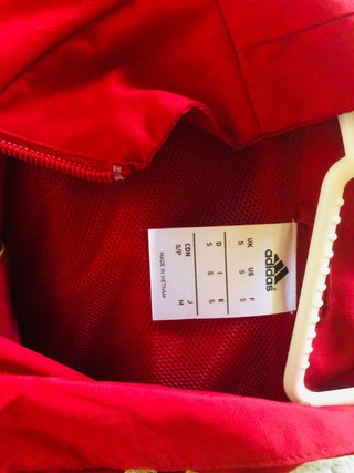 Chándal Adidas España Rojo