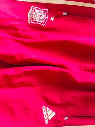 Chándal Adidas España Rojo