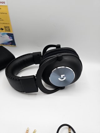 Logitech G Pro X Auriculares Gaming Cableados