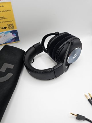 Logitech G Pro X Auriculares Gaming Cableados