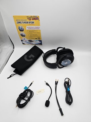 Logitech G Pro X Auriculares Gaming Cableados