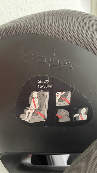 Cybex Solution M-Fix SL Silla Coche