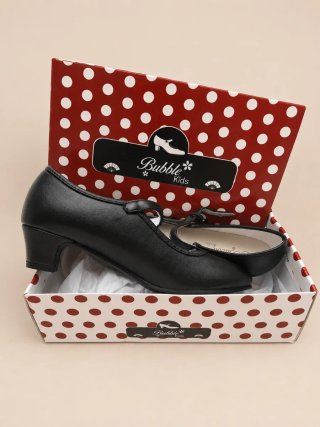 Zapatos Bubble Kids Talla 35 Negro