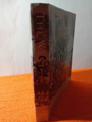 Libro THE WEST An Illustrated History - G. Ward