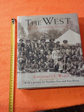 Libro THE WEST An Illustrated History - G. Ward