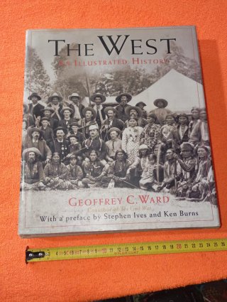 Libro THE WEST An Illustrated History - G. Ward
