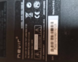 Televisor Nevir 19"+ sintonizador tdt